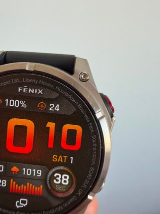 TIENDA - Garmin Fenix 8 Pro 47mm Plata NUEVO