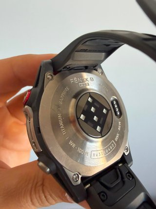 TIENDA - Garmin Fenix 8 Pro 47mm Plata NUEVO