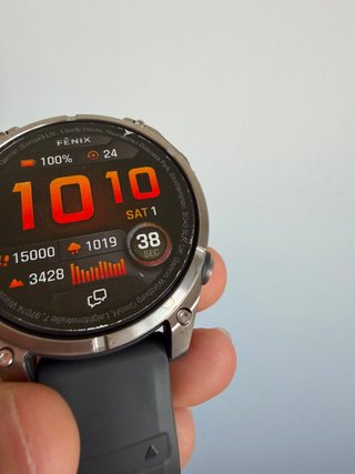 TIENDA - Garmin Fenix 8 Pro 47mm Plata NUEVO