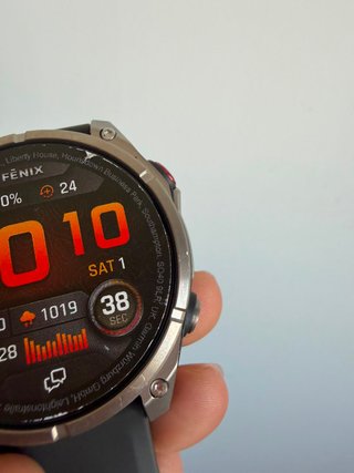 TIENDA - Garmin Fenix 8 Pro 47mm Plata NUEVO