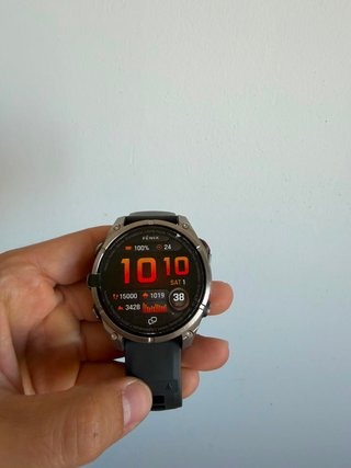 TIENDA - Garmin Fenix 8 Pro 47mm Plata NUEVO