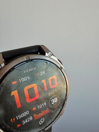 TIENDA - Garmin Fenix 8 Pro 47mm Plata NUEVO