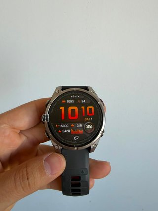 TIENDA - Garmin Fenix 8 Pro 47mm Plata NUEVO
