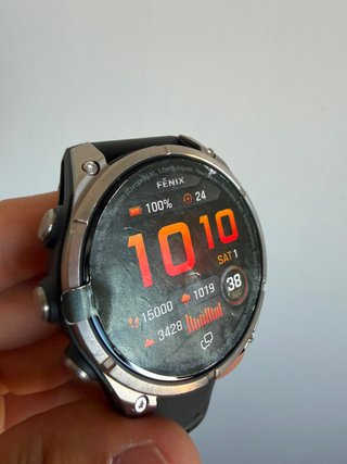 TIENDA - Garmin Fenix 8 Pro 47mm Plata NUEVO
