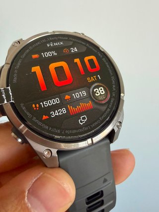 TIENDA - Garmin Fenix 8 Pro 47mm Plata NUEVO