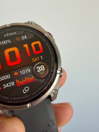 TIENDA - Garmin Fenix 8 Pro 47mm Plata NUEVO