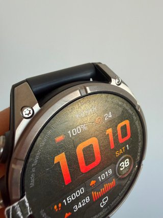 TIENDA - Garmin Fenix 8 Pro 47mm Plata NUEVO