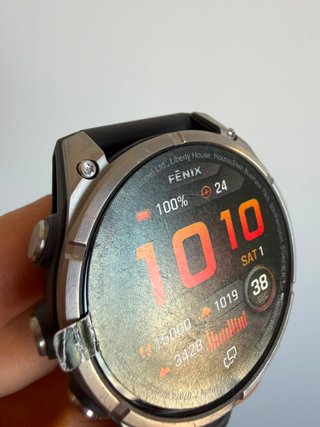 TIENDA - Garmin Fenix 8 Pro 47mm Plata NUEVO
