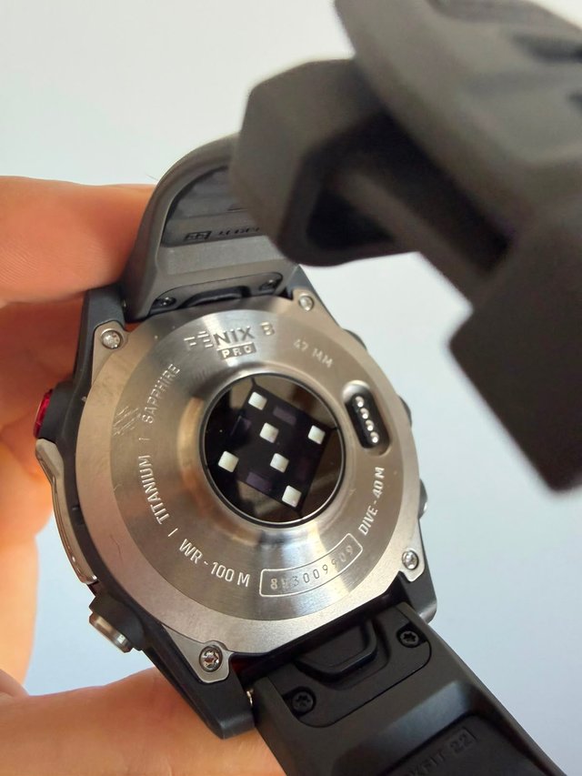 TIENDA - Garmin Fenix 8 Pro 47mm Plata NUEVO