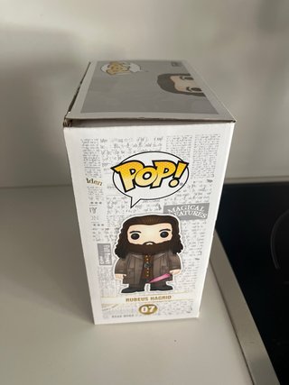 Funko Pop! Rubeus Hagrid Harry Potter #07