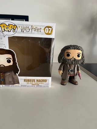 Funko Pop! Rubeus Hagrid Harry Potter #07