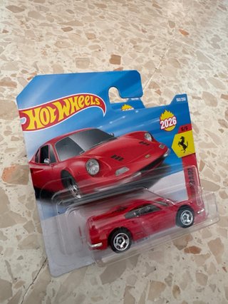 Hot Wheels Ferrari Dino 206 GT 2026