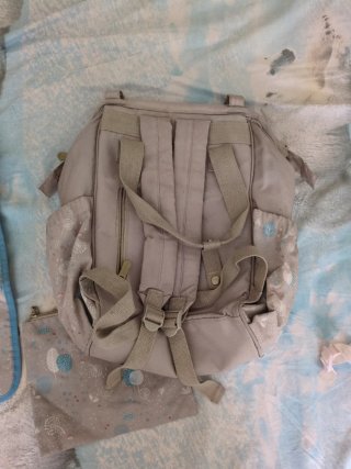 Bolso Mochila Tuctuc Carro Cambiador Neceser