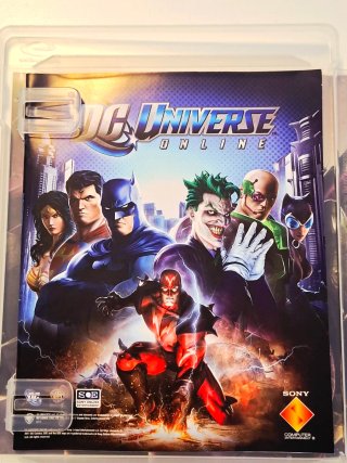 DC Universe Online PS3 PAL España Completo CIB