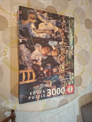 Puzzle Educa 3000 Piezas Cuadro