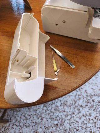 Remalladora Overlock Singer