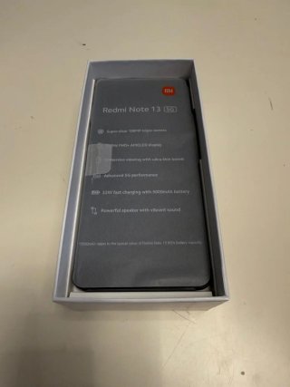 Xiaomi Redmi Note 13 5G 256GB Negro/Gris