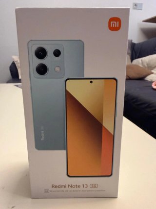 Xiaomi Redmi Note 13 5G 256GB Negro/Gris