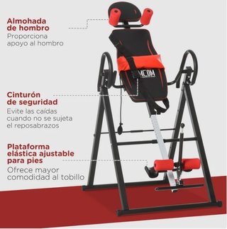 Tabla de Inversión Plegable