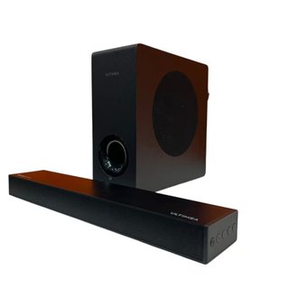 BARRA DE SONIDO ULTIMEA DOLBY NOVAS50  + SUBWOOFER  + MANDO