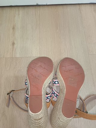 Sandalias cuña Pepe Jeans T.37