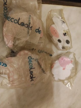 4 Tiradores Infantiles