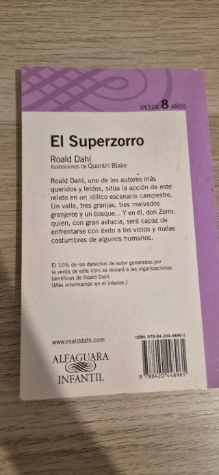 Libro Roald Dahl