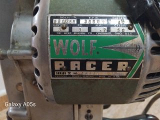 Cortadora textil industrial WOLF PACER