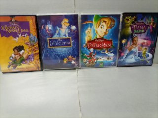 Películas DVD Disney ( 3+1 Gratis )