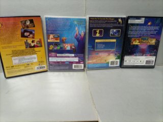 Películas DVD Disney ( 3+1 Gratis )