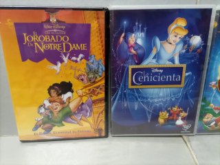 Películas DVD Disney ( 3+1 Gratis )
