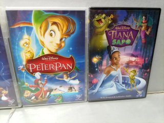 Películas DVD Disney ( 3+1 Gratis )