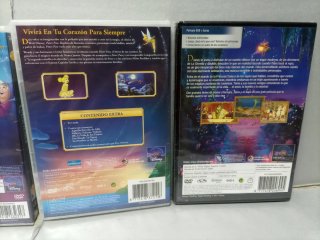Películas DVD Disney ( 3+1 Gratis )