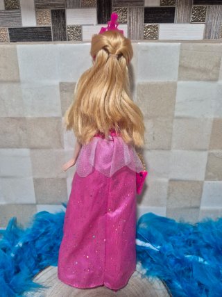 Princesa Aurora Disney Muñeca Rosa