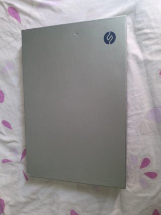 Funda portátil piel azul marino Seagate