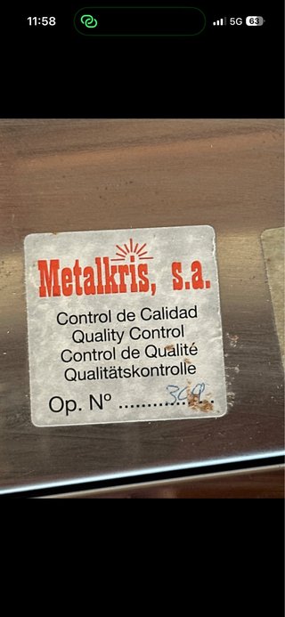 Romi Metalkris JOYA-47 Baño