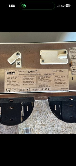 Romi Metalkris JOYA-47 Baño