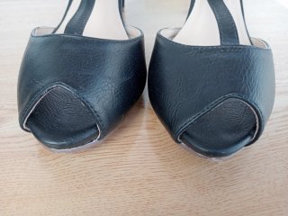 Zapatos de tacón negros para mujer T.41