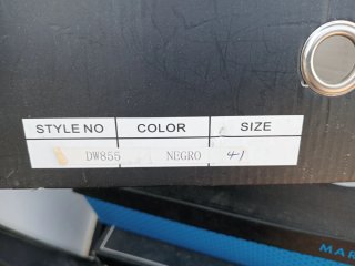 Zapatos de tacón negros para mujer T.41