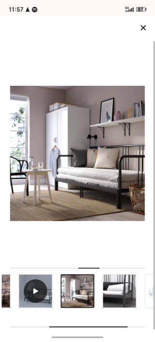 Diván Sofá Cama Ikea
