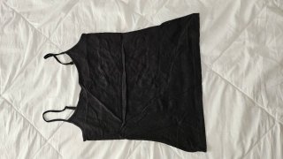 Sudadera negra mujer
