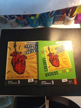 Libro de texto 5 primaria naturales edelvives