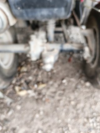 Honda Cuatrimoto Roja Todoterreno