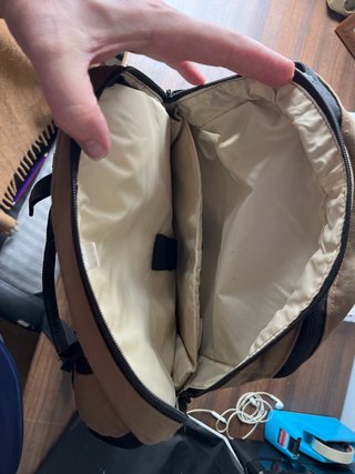 Mochila Quechua Arpenaz 30L Beige/Marrón