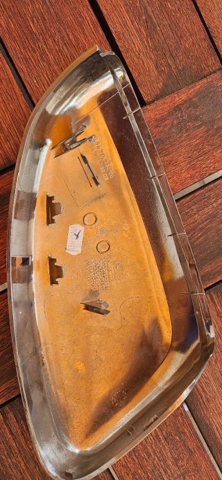 Tapa Retrovisor Cromada