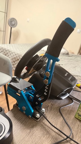 Logitech G29 + Cambio en H + Freno Mano + Pedales