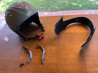 Casco Parapente Ozone Nutshell Convertible