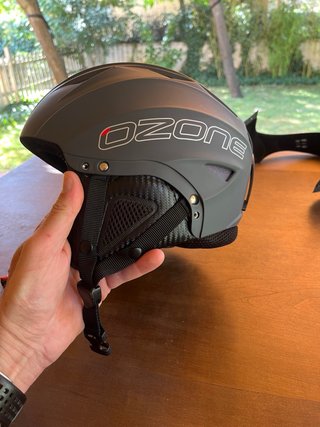 Casco Parapente Ozone Nutshell Convertible