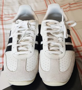 Zapatillas Adidas Mujer Blancas y Negras