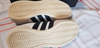 Zapatillas Adidas Mujer Blancas y Negras